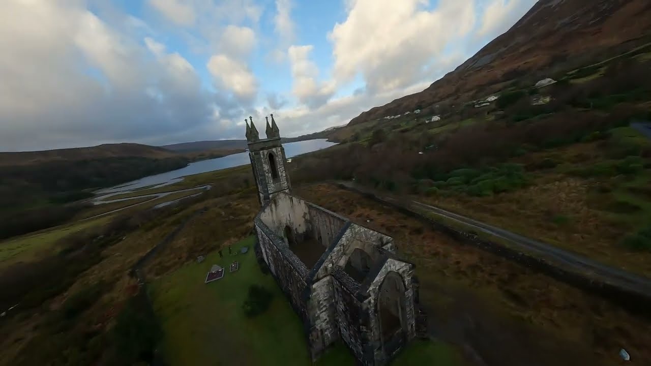 Cinematic Ireland FPV Drone