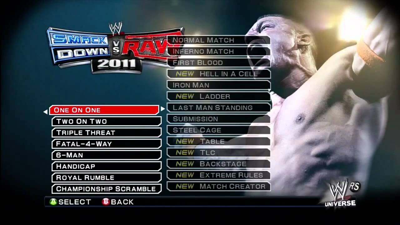 Smackdown vs. Raw 2011: All Unlockables [Fan Axxess]