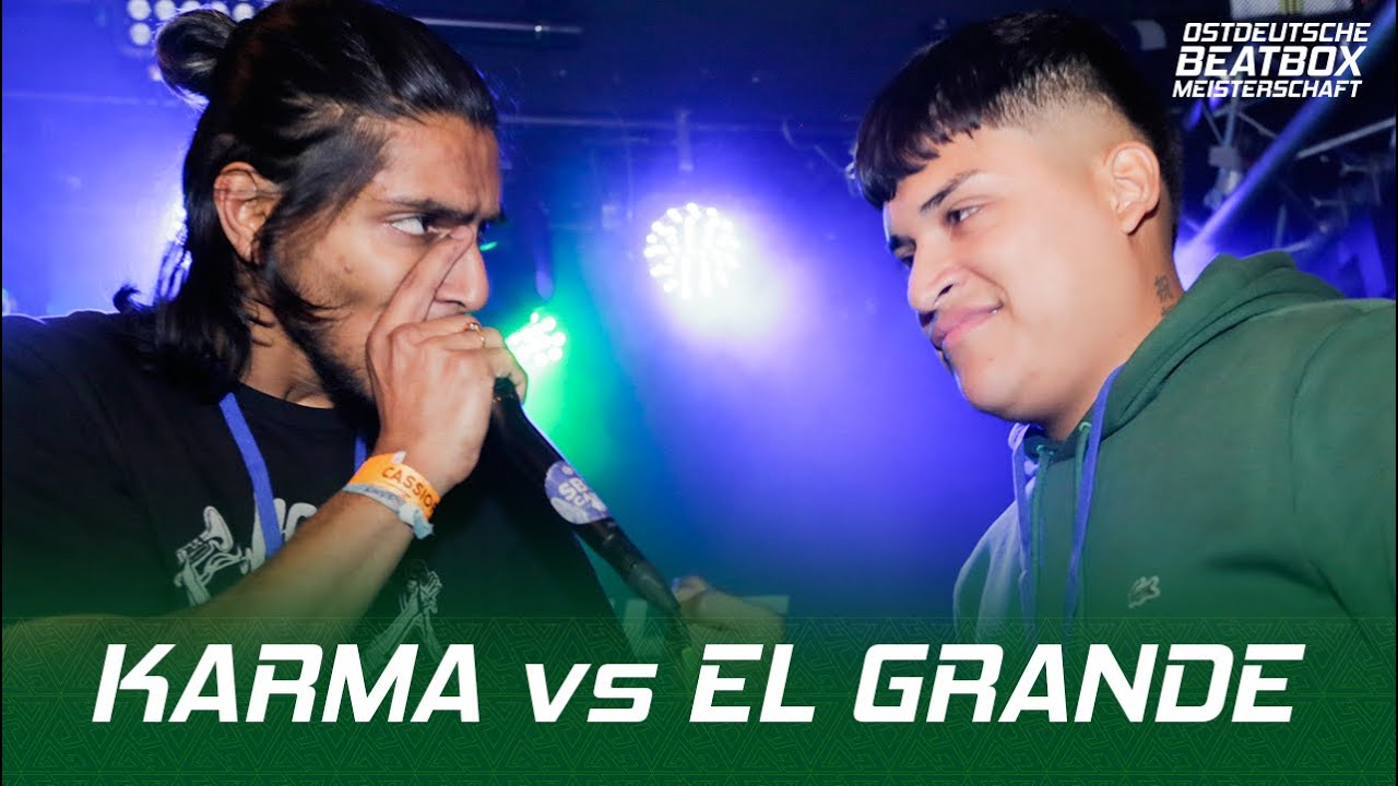KARMA vs. EL GRANDE | 1/4 FINAL | East German Beatbox Championship 2023
