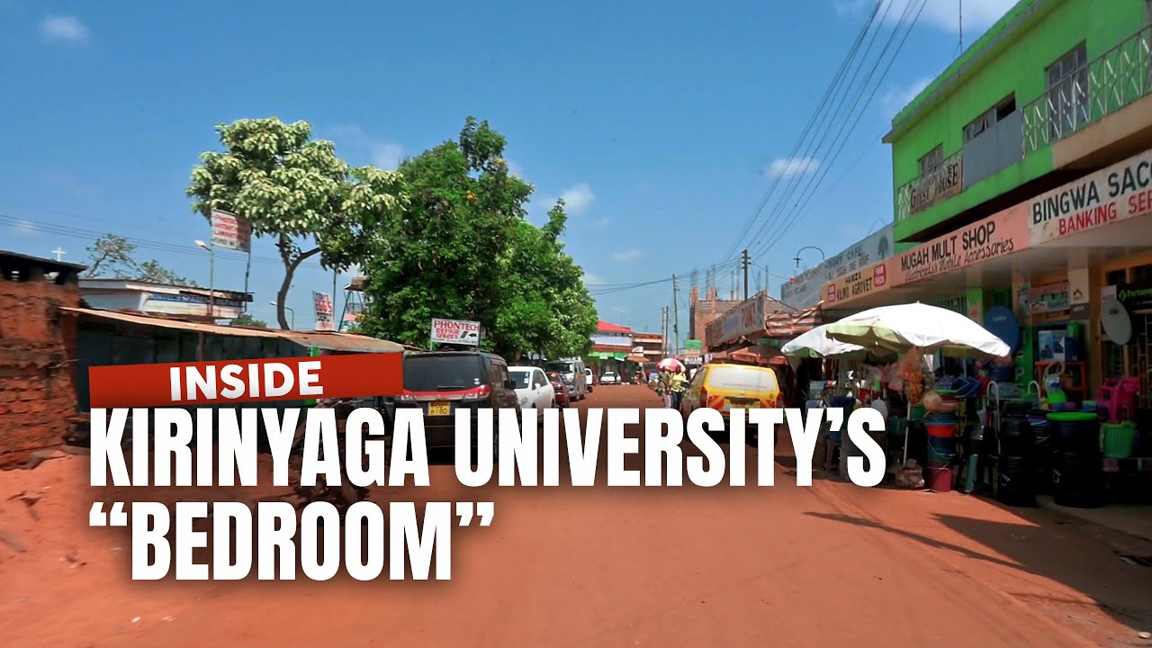 Exploring KUTUS Town - Kirinyaga County Headquarters | OutHustling