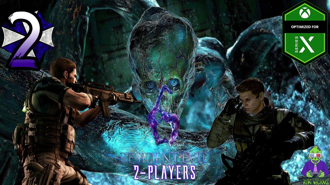Resident Evil 6 Remaster: Campaign Chris - 2 Players XBOX Series X 100% Complete Español [2/2]