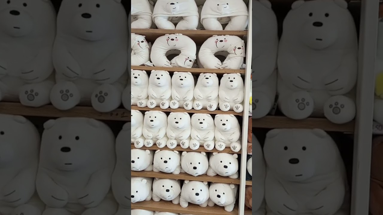 Miniso Ice Bear Collection 