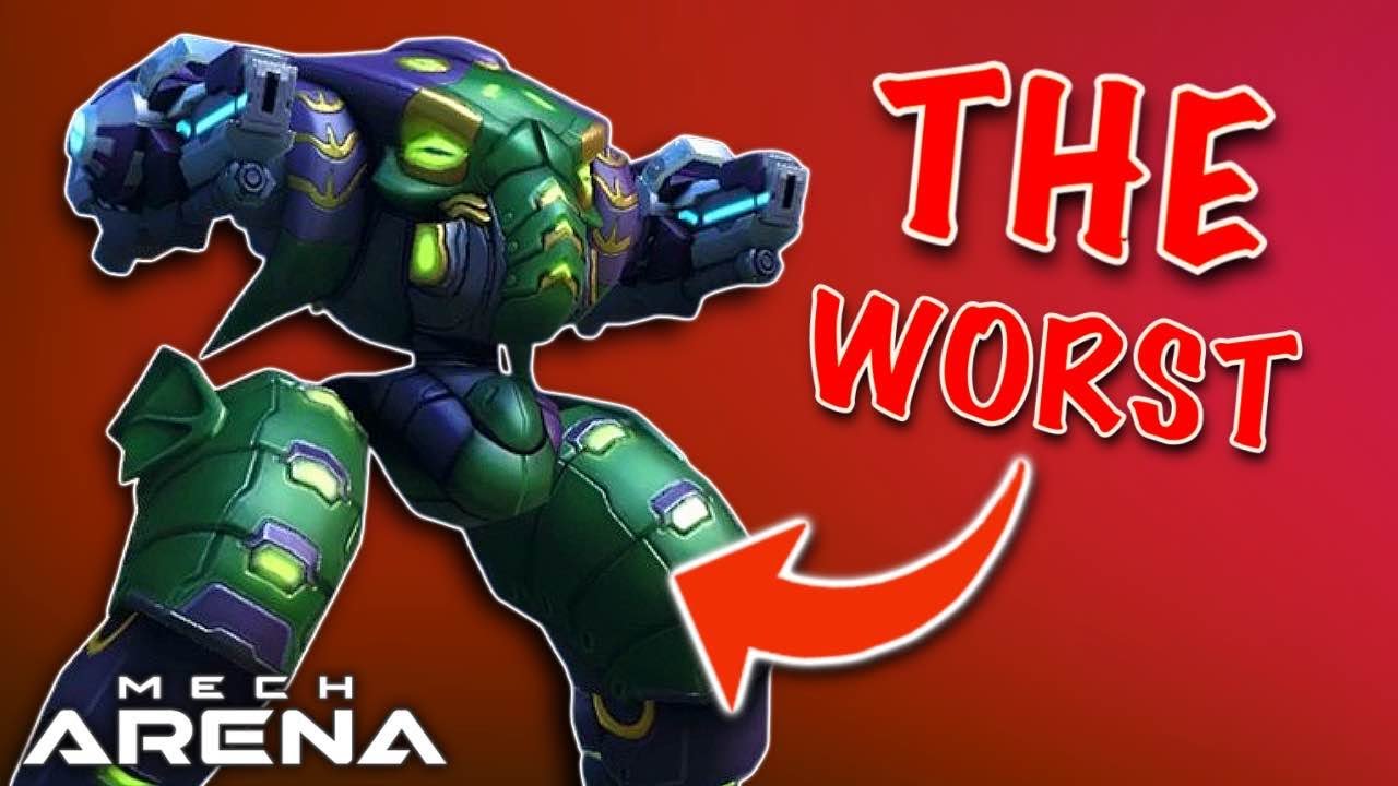 I Ran the WORST Builds in Mech Arena...