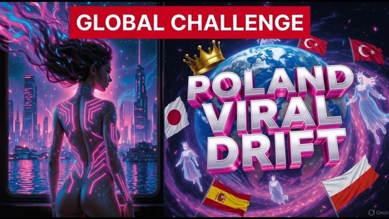 🎵POLAND – VIRAL DRIFT (2025–2050)  – Global Challenge