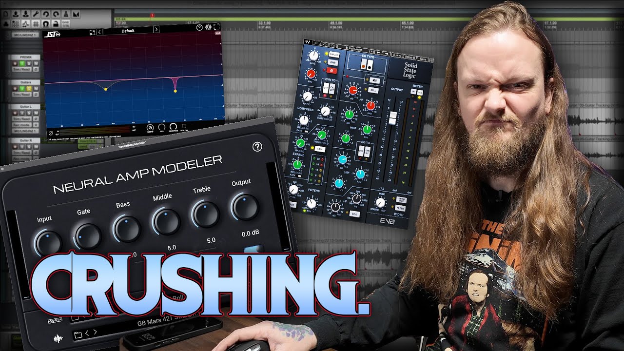 How To Easily Mix Metal Guitars.