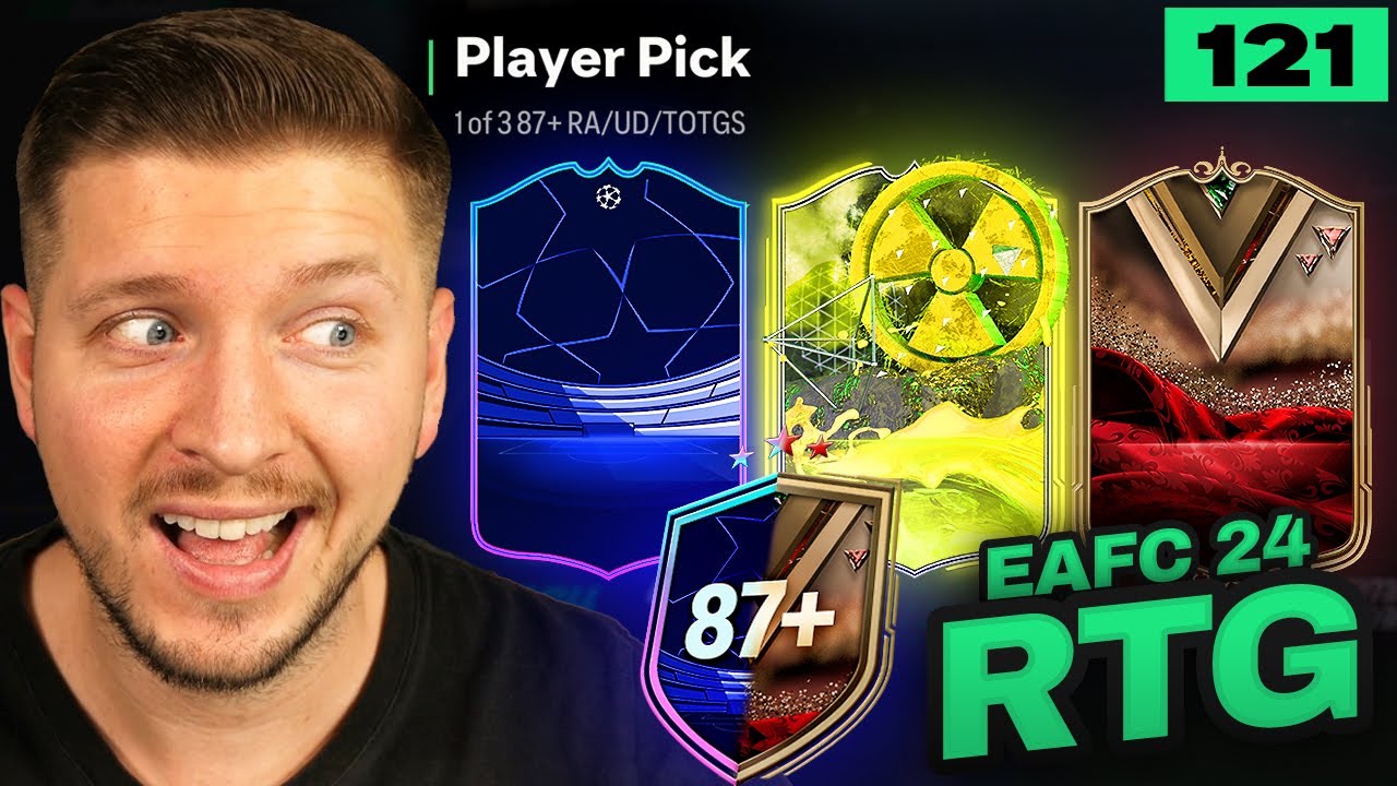 My 87+ Campaign Pick Was HUGE!