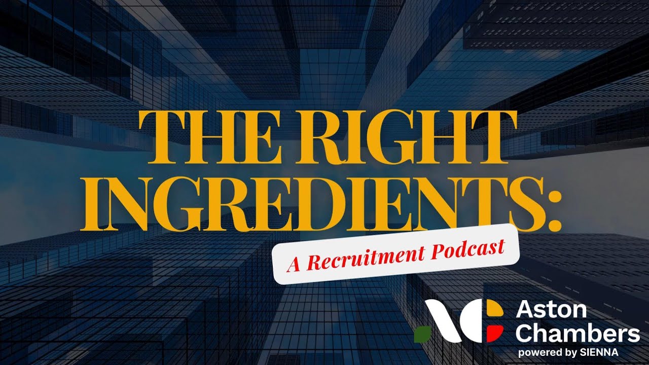 The Right Ingredients - Episode 2 - Retaining Top Talent in the Specialty Ingredients Industry