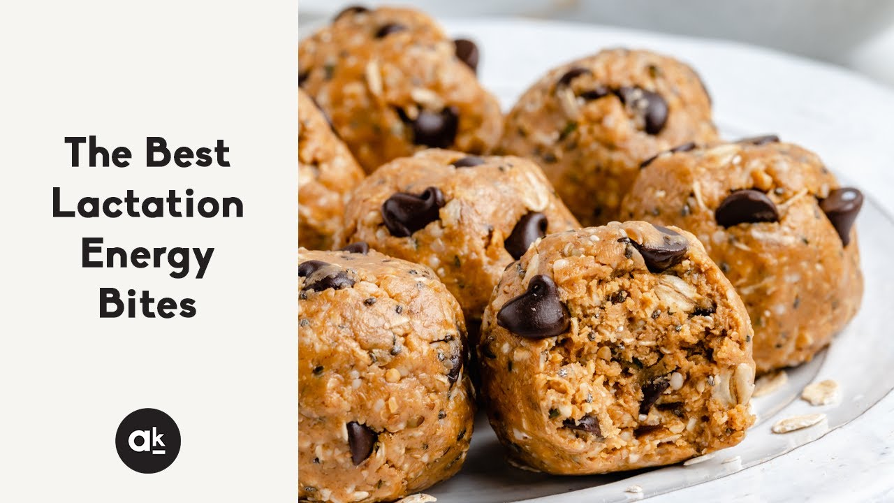 The Best Lactation Energy Bites