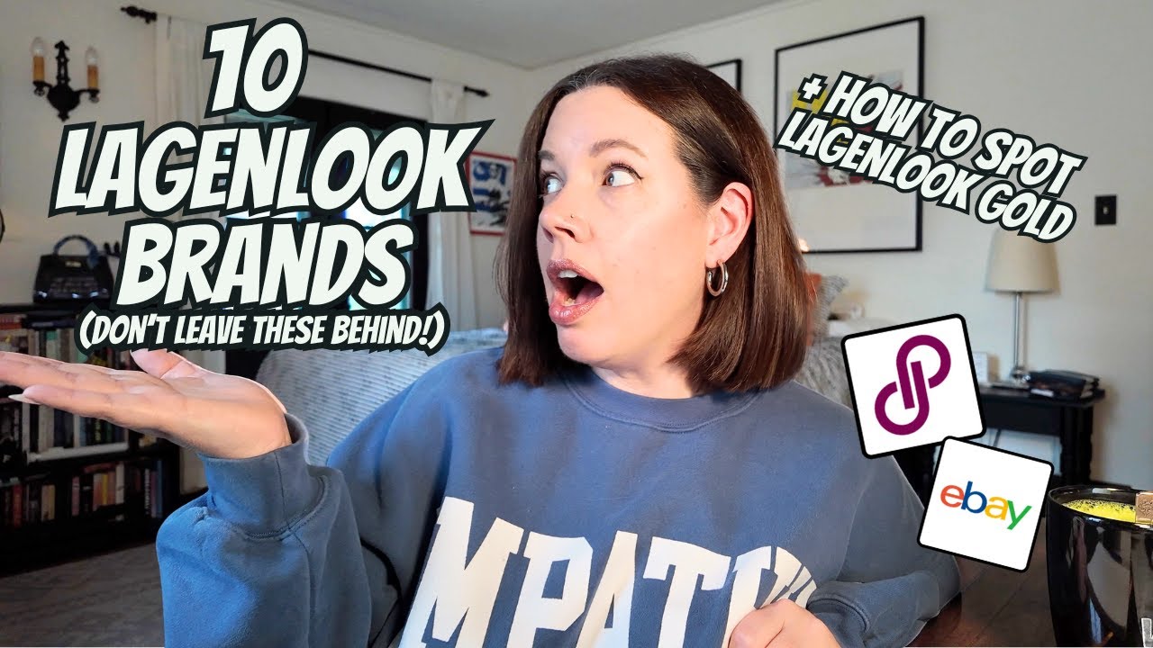 10 Profitable Lagenlook Brands for Resellers + How to spot lagenlook gold at the Thrift and Bins!
