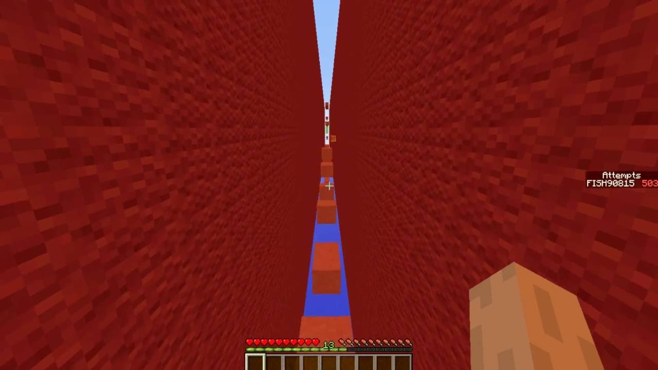 Minecraft: Geometry Dash Level 3 and 4 (in-game music) 1.8 x