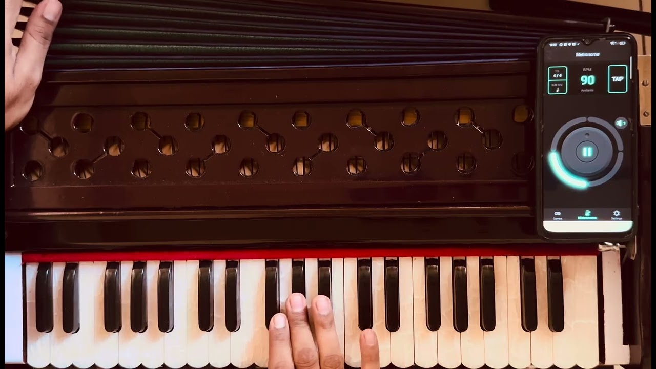 Harmonium Riyaz Session | Improve Your Singing