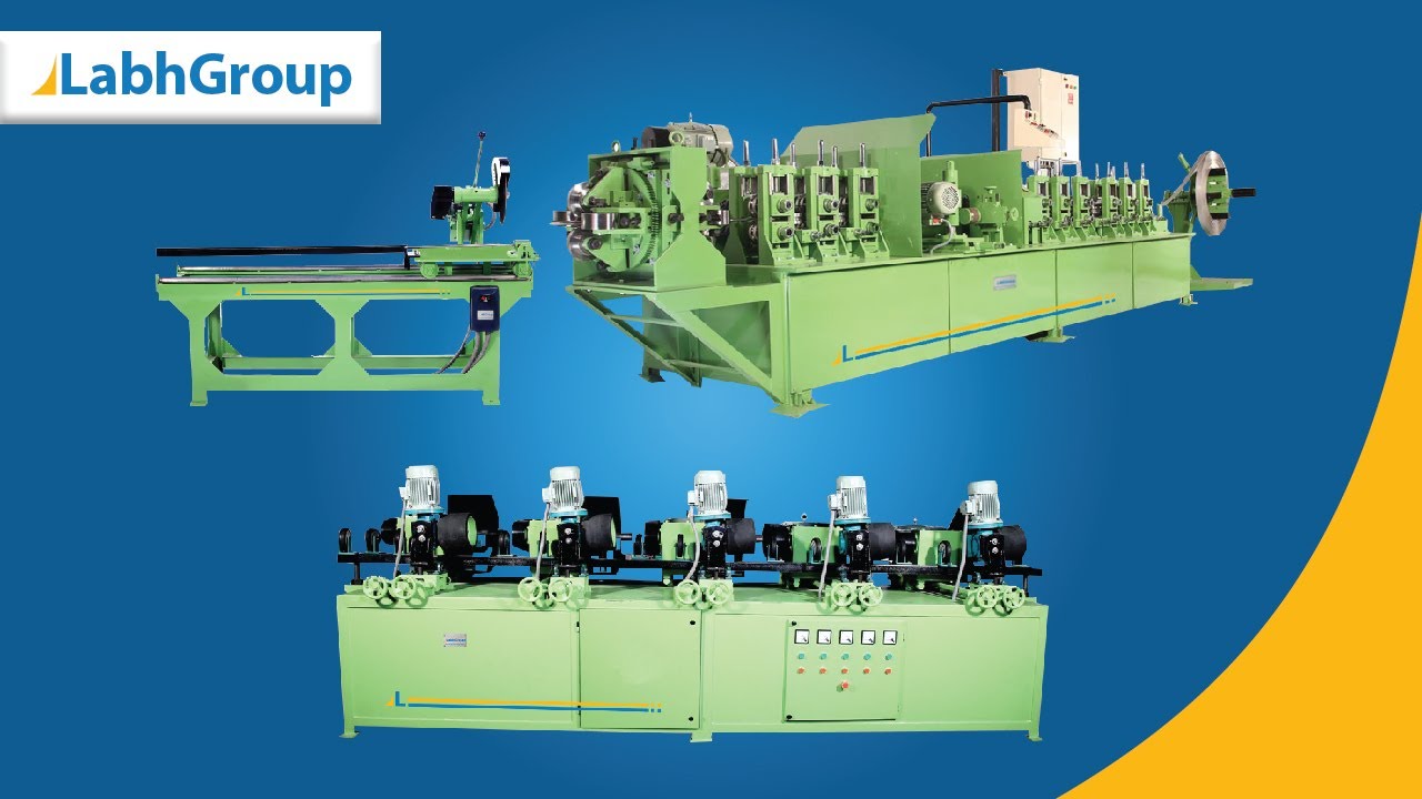 Stainless steel furniture pipe making machine | Automatic furniture pipe making machine | Labh Group