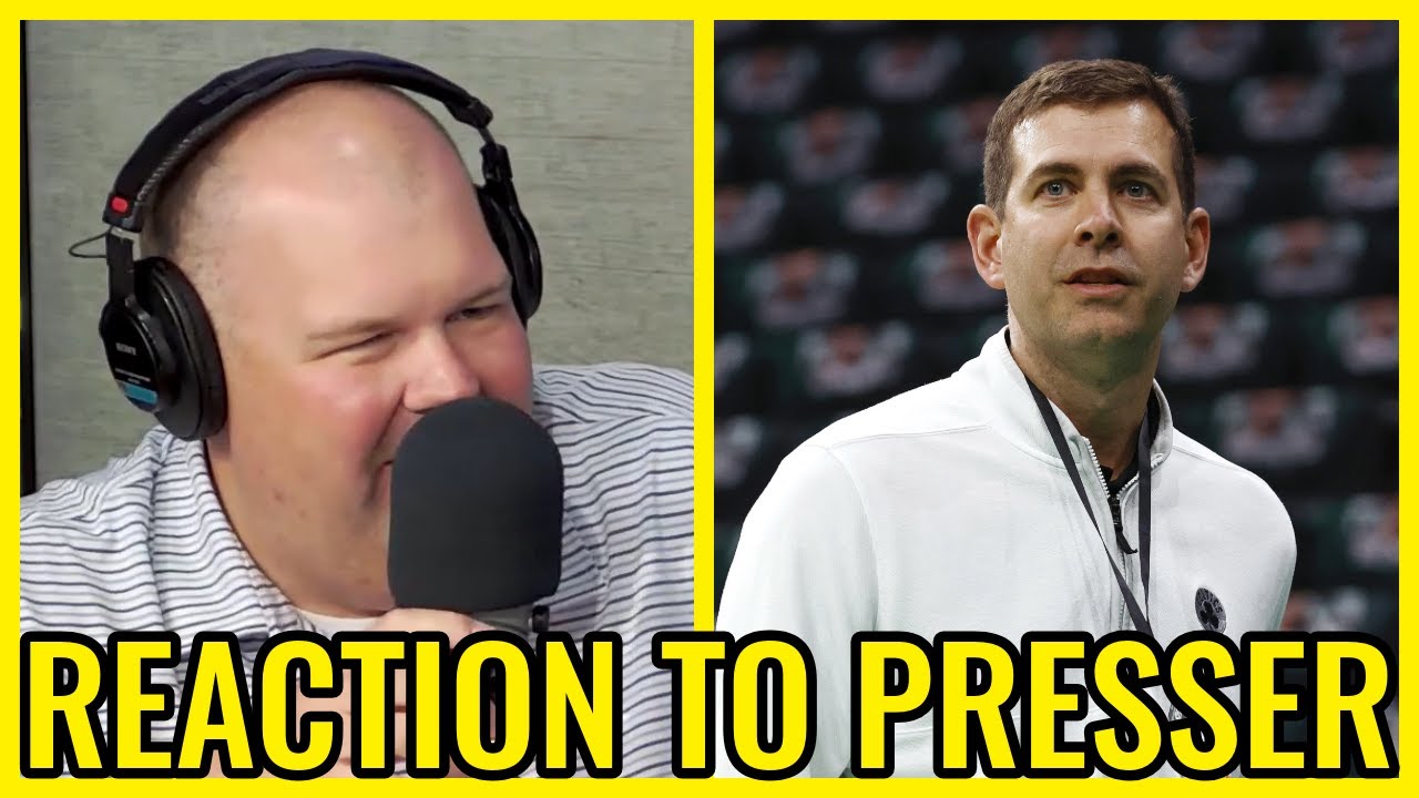 Zolak & Bertrand REACT to Brad Stevens' Press Conference after Trio of Trades