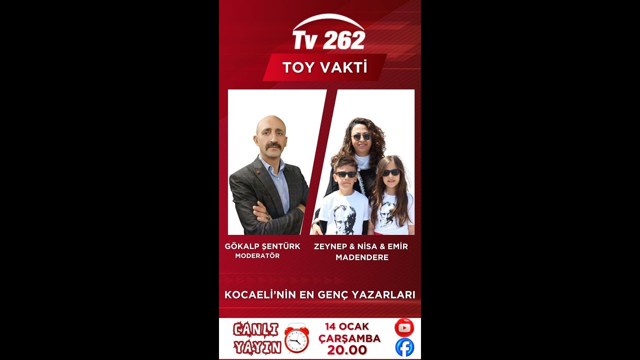 TOY VAKTİ - ZEYNEP MADENDERE - NİSA MADENDERE - EMİR MADENDERE