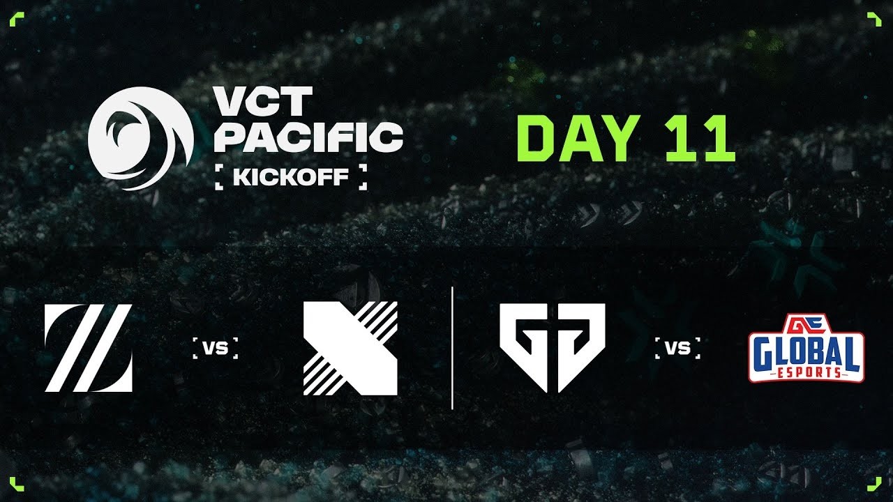 [VN] DRX vs ZETA | GE vs GEN | VCT PACIFIC KICKOFF 2026 | NGÀY 11