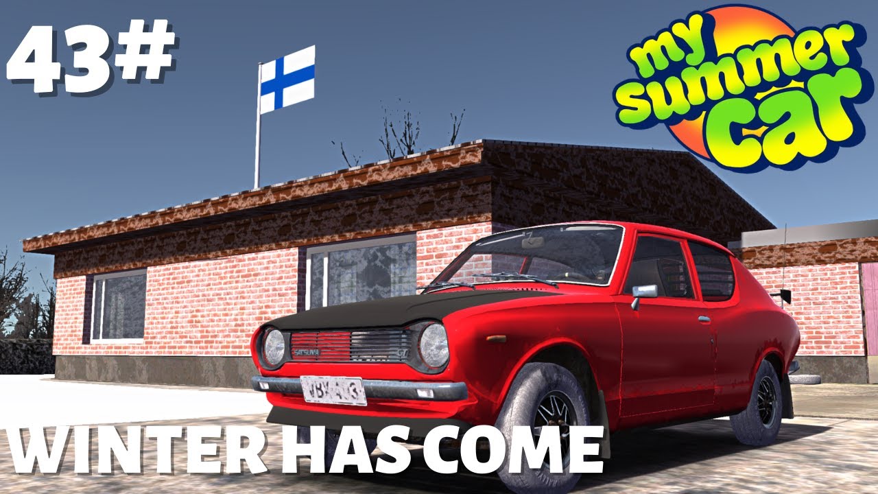 My Summer Car - Episode 43 - Winter Has Come