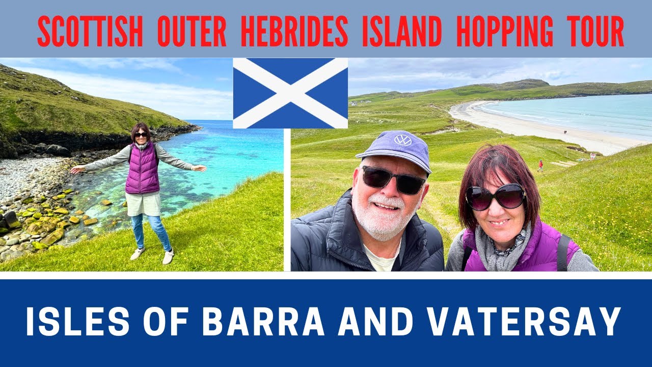 BARRA and VATERSAY | Scottish Hebrides Island Hopping Tour | Vlog 640