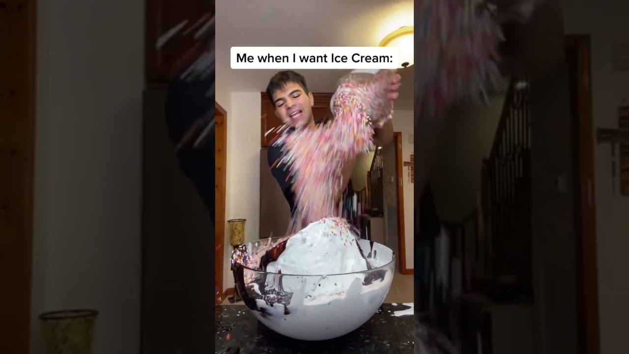 Эй! Не тратьте еду попусту снова и снова! 😟🍦 | Не тратьте еду попусту #topperguild #funnycat #shorts