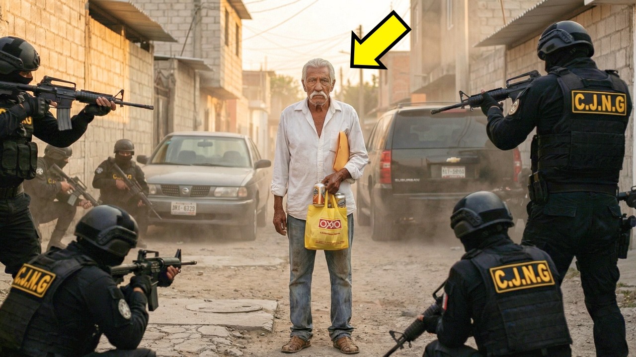 Sicarios Fueron A Cobrar Piso A Un Anciano... Pero No Sabían Quién Era Realmente