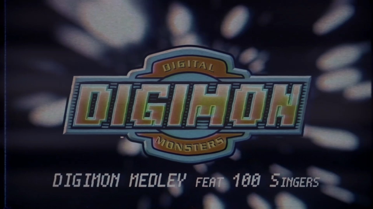 【100人合唱】Digimon Ost Medley