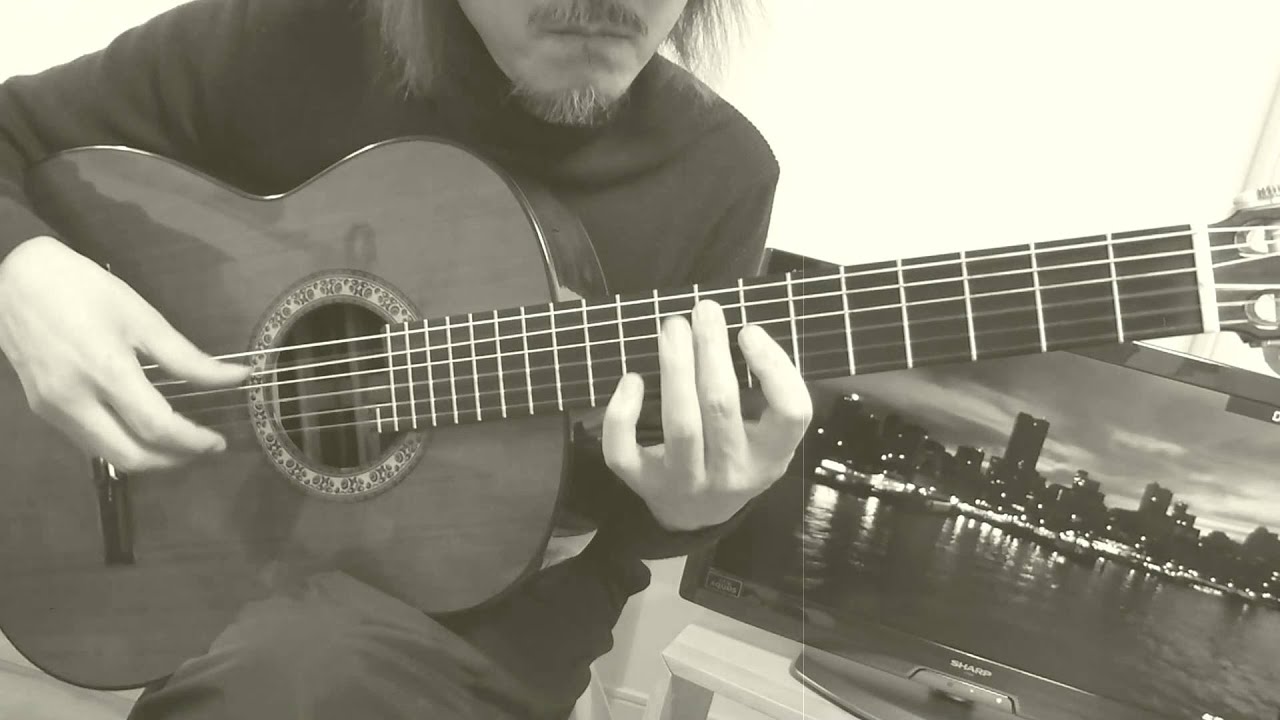 ♪Brejeiro (Ernesto Nazareth) - Guitar Solo - Kosei Chiba　♪ブレジェイロ（エルネスト・ナザレー）- ソロギター - 千葉幸成　♪ろくでなし
