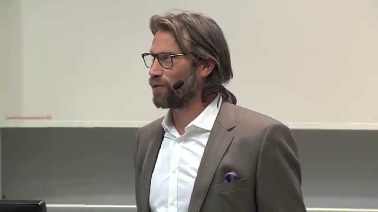 Installationsföreläsning 2015, hedersdoktor Peter Forsberg