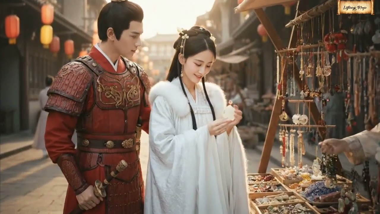 Traditional Chinese Zuheng melody music so sad because of love...