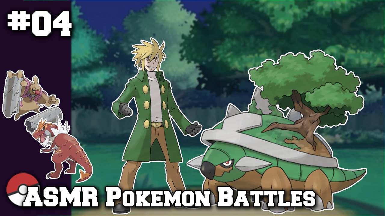 ASMR Pokemon Battles #04 - VS SinnohGreen 