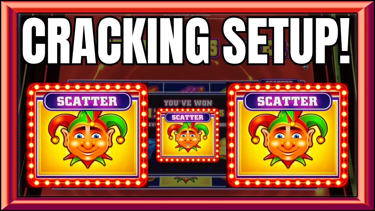 Huge £500 Slot Session With A Cracking Setup!