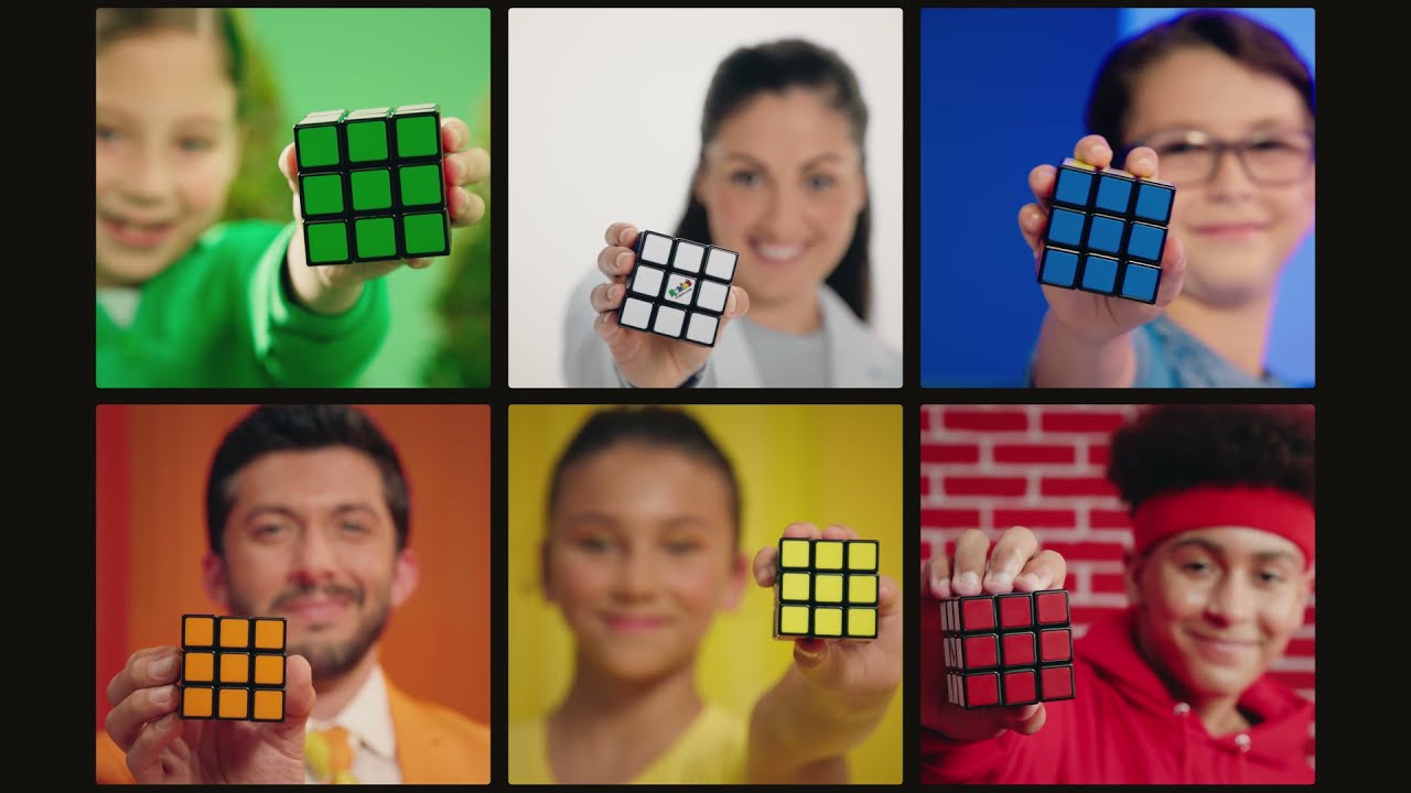 Rubik's 3x3 Cube from IDEAL