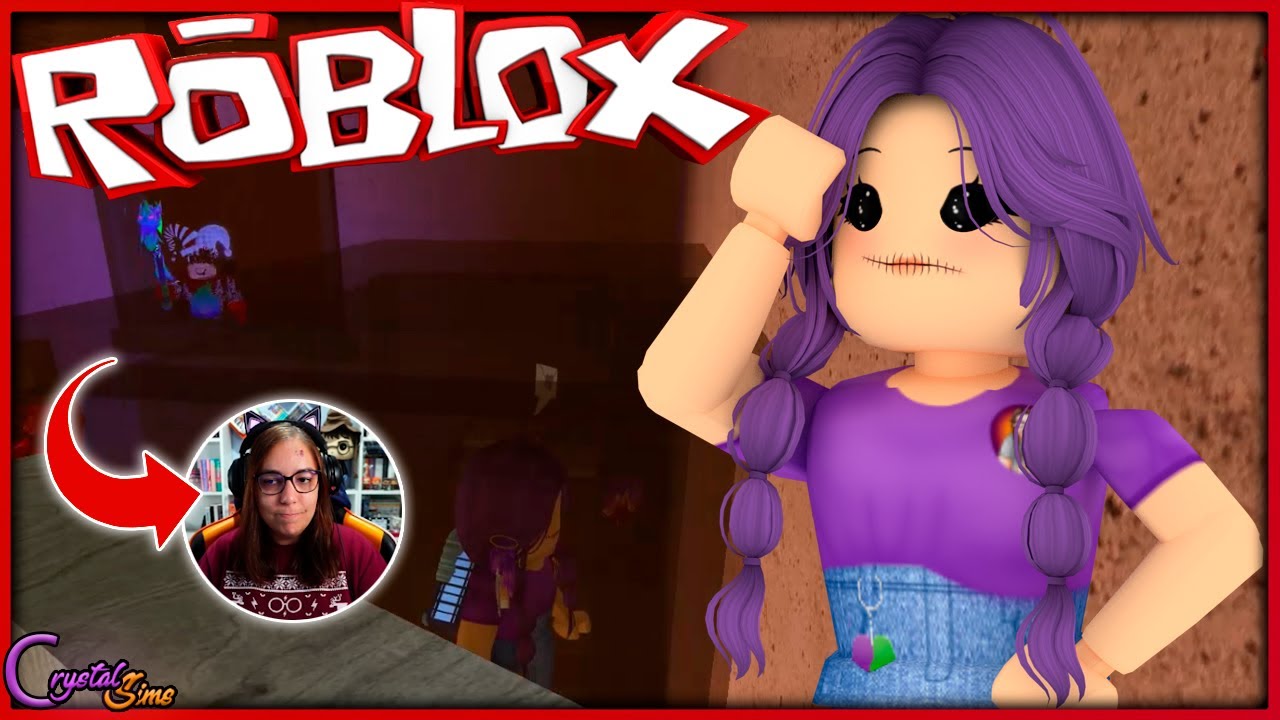 NO SE ENTIENDE CÓMO LA BESTIA SUPO DÓNDE ESTABA ESCONDIDA | FLEE THE FACILITY ROBLOX | CRYSTALSIMS