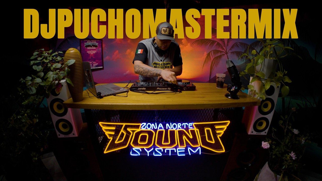 ZONA NORTE SOUND SYSTEM - VOL 40 - DJPUCHOMASTERMIX