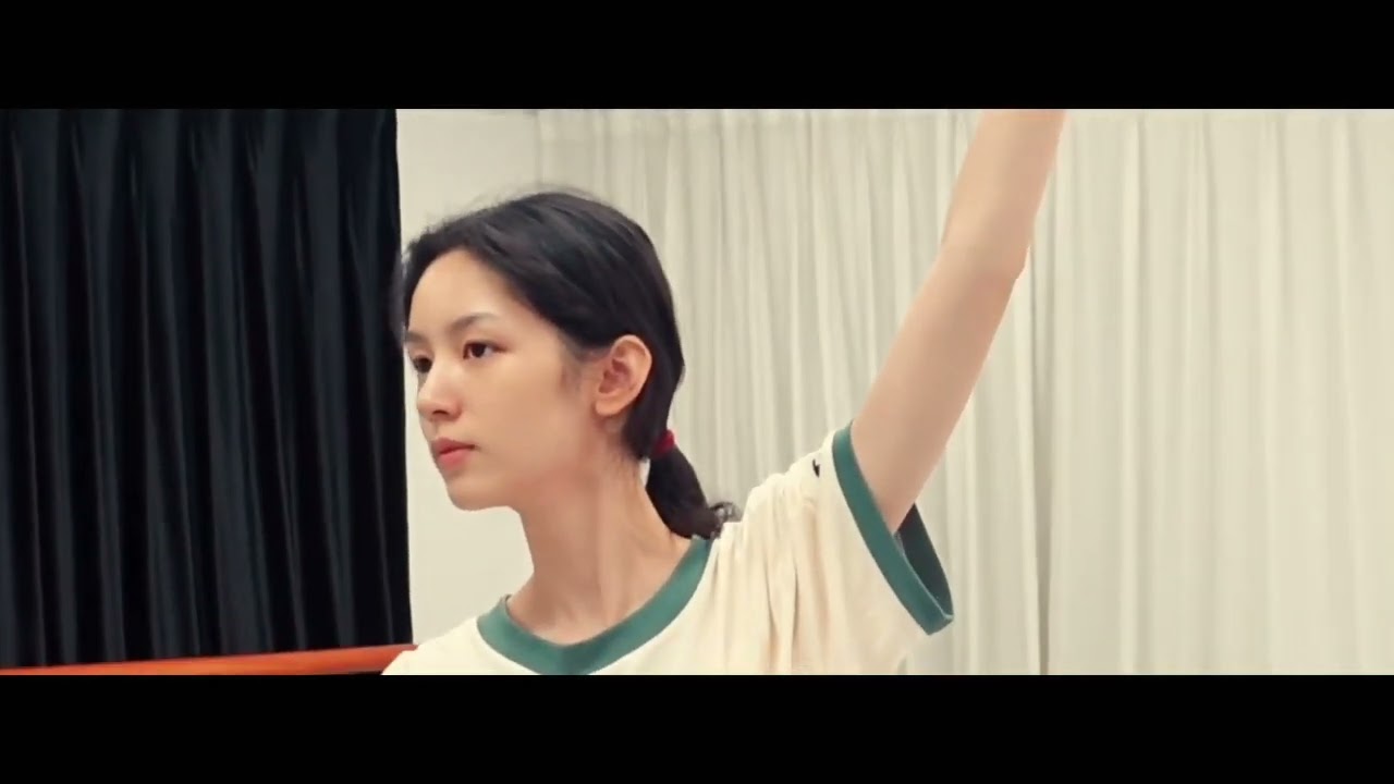 [ENG] Zhou Ye's BTS Vlog training for ballet for #RedDanceShoes!
