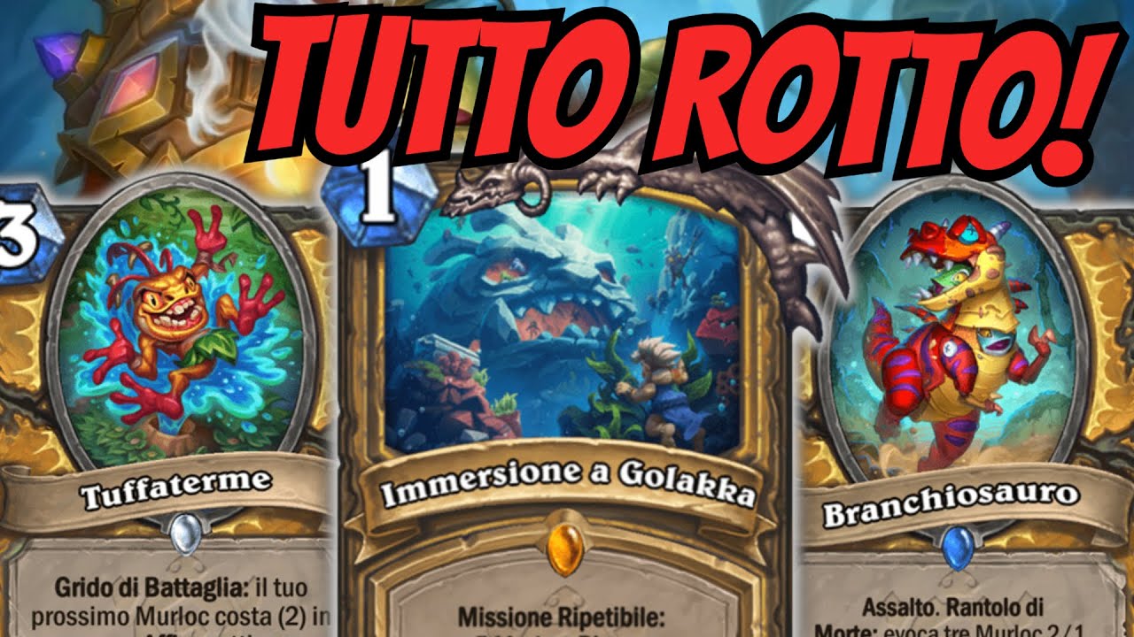 ABBIAMO IL TIER 0 DEL META!?! Murloc Paladin è SBAGLIATO | Hearthstone ITA