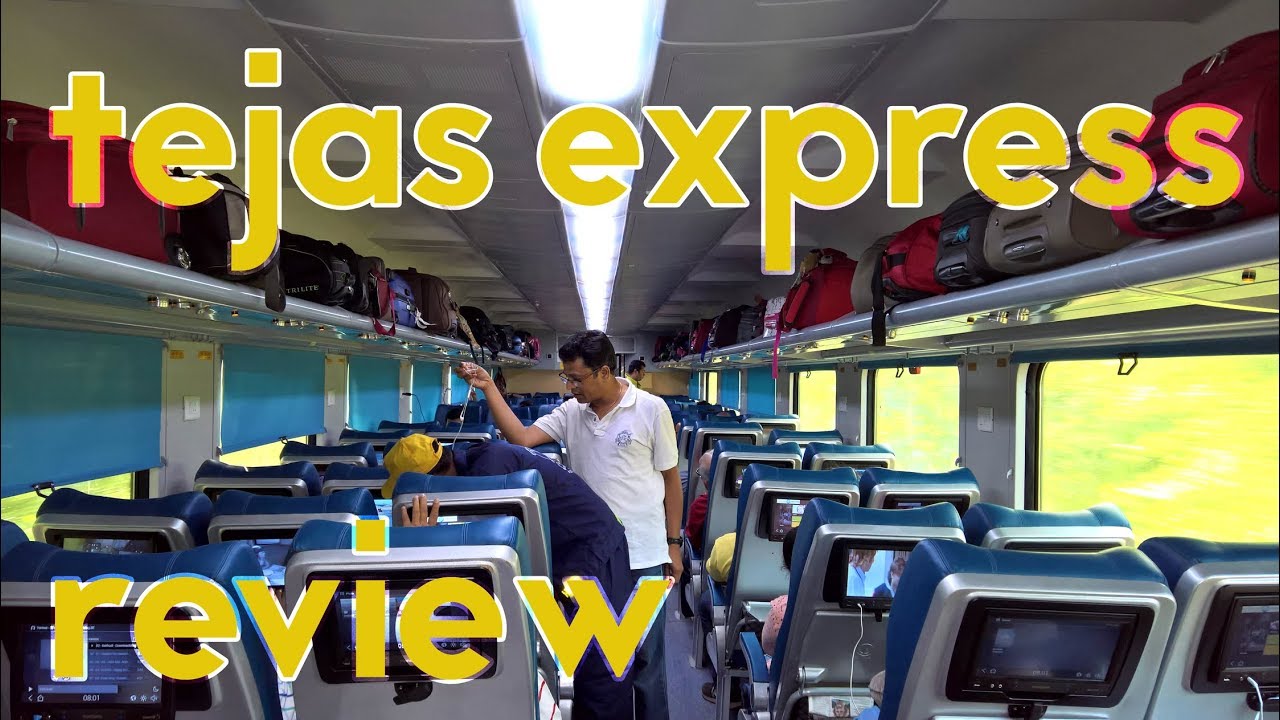 Tejas Express Train Ride | Panvel to Ratnagiri
