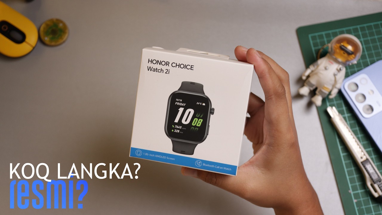PADAHAL KECE... Tapi Koq Jarang Yang Jual HONOR Choice Watch 2i Ini?