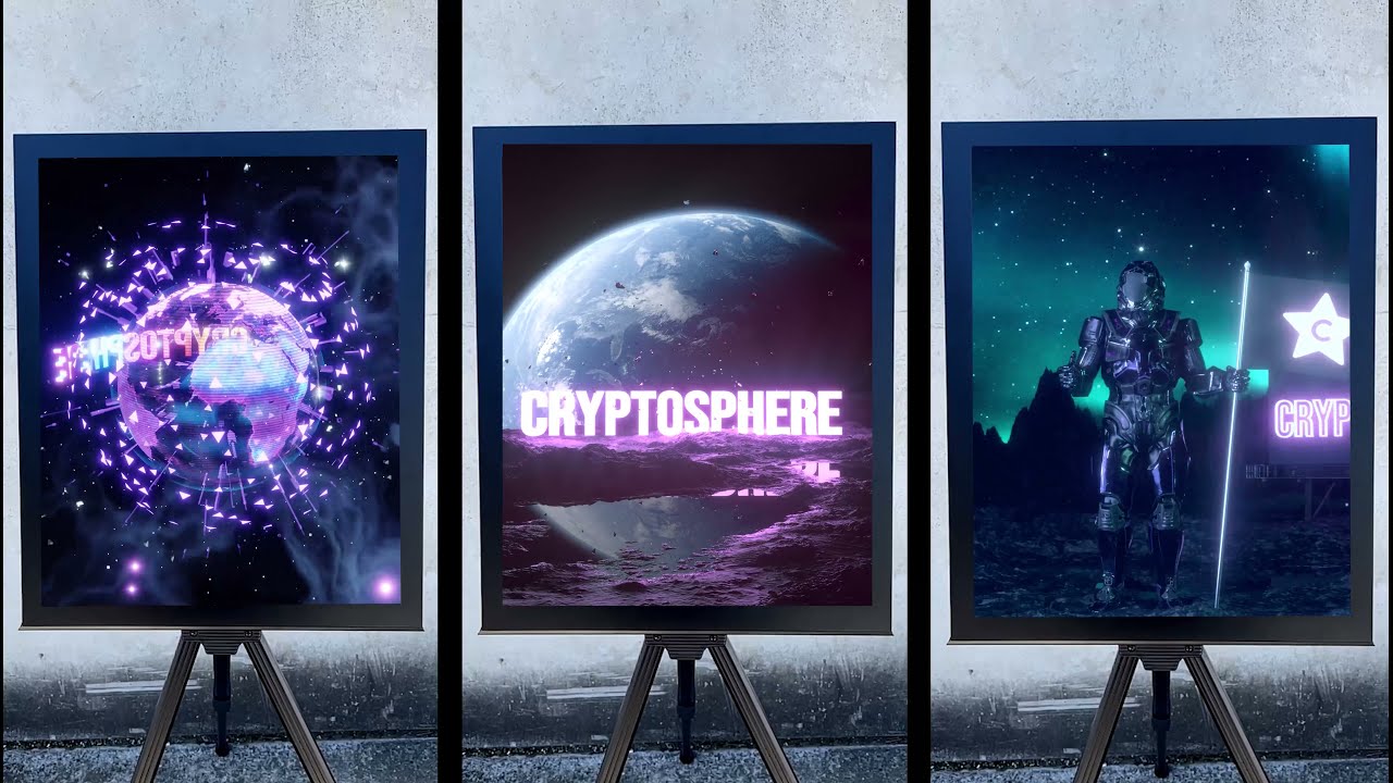 Cryptosphere NFT Augmented Reality