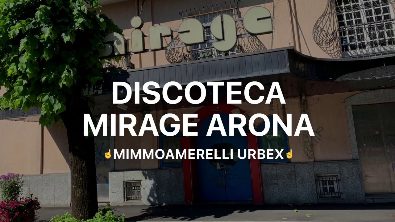 EX DISCOTECA MIRAGE ARONA (NO)