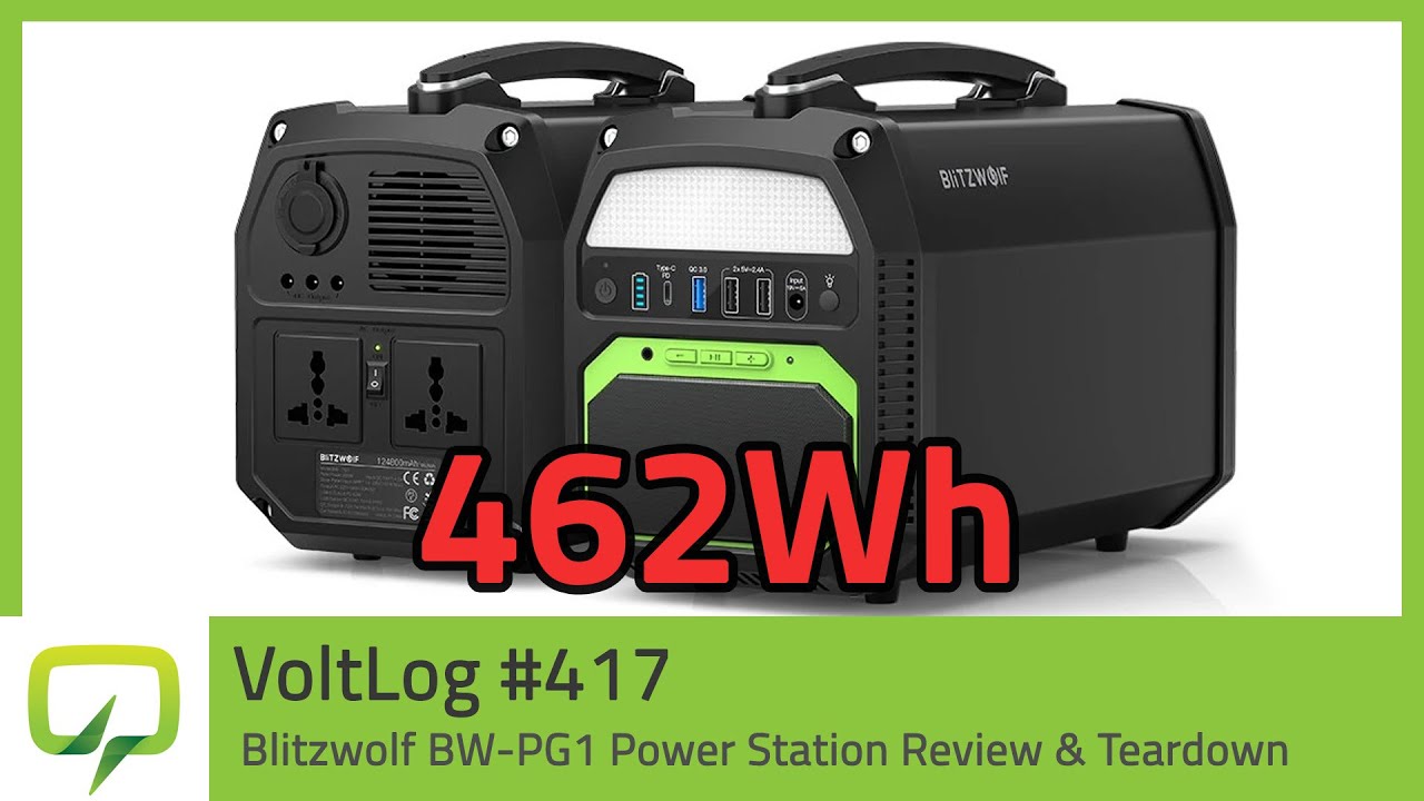Getting all the power I need with the Blitzwolf BW-PG1 Power Station | Voltlog #417