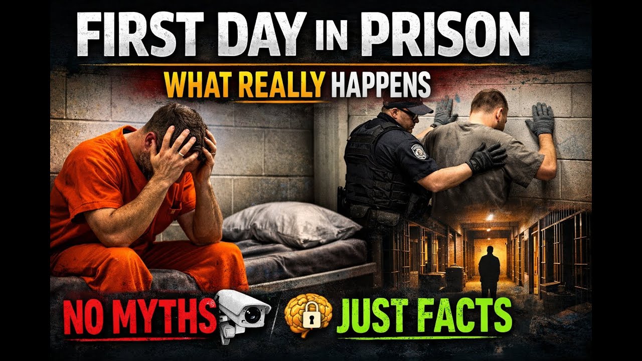 First Day in Prison: What Really Happens (No Myths, Just Facts)