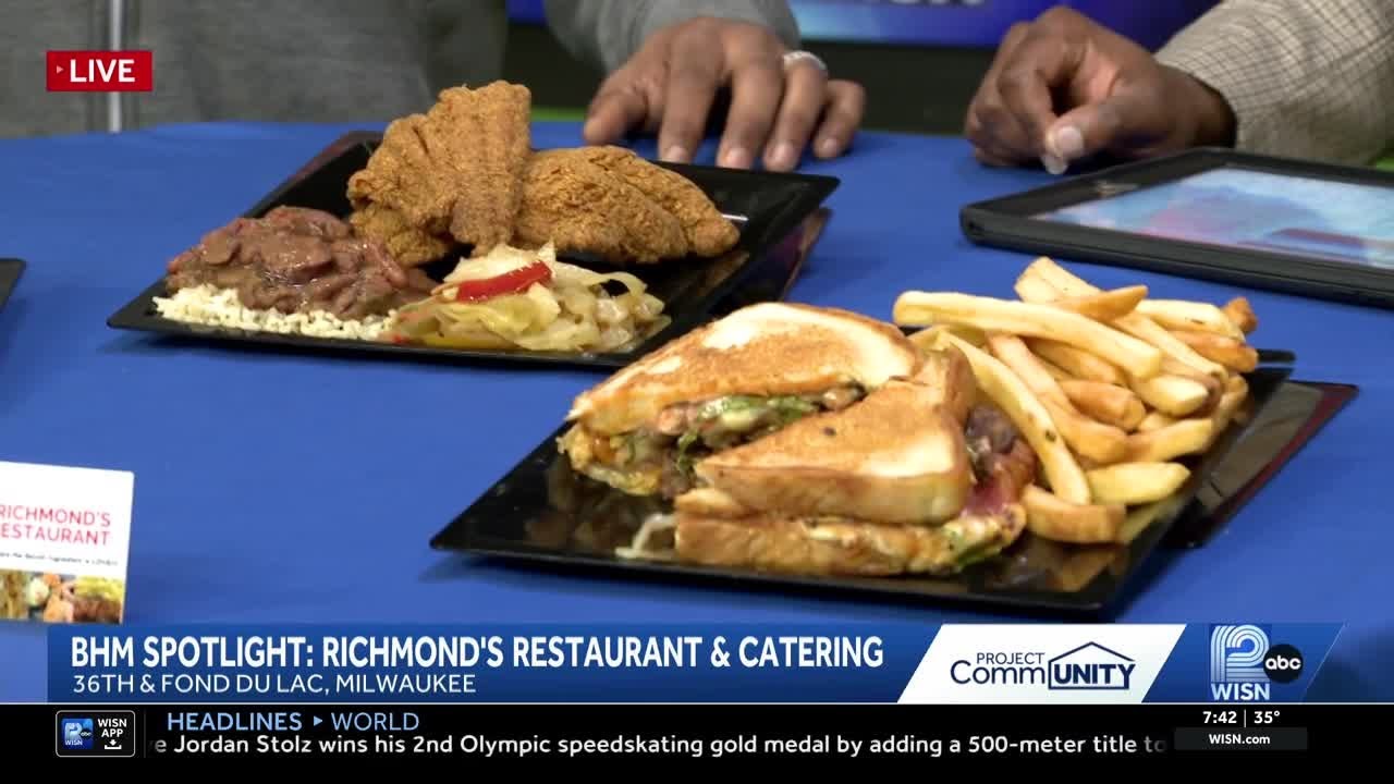 Black History Month Spotlight: Richmond's Restaurant and Catering