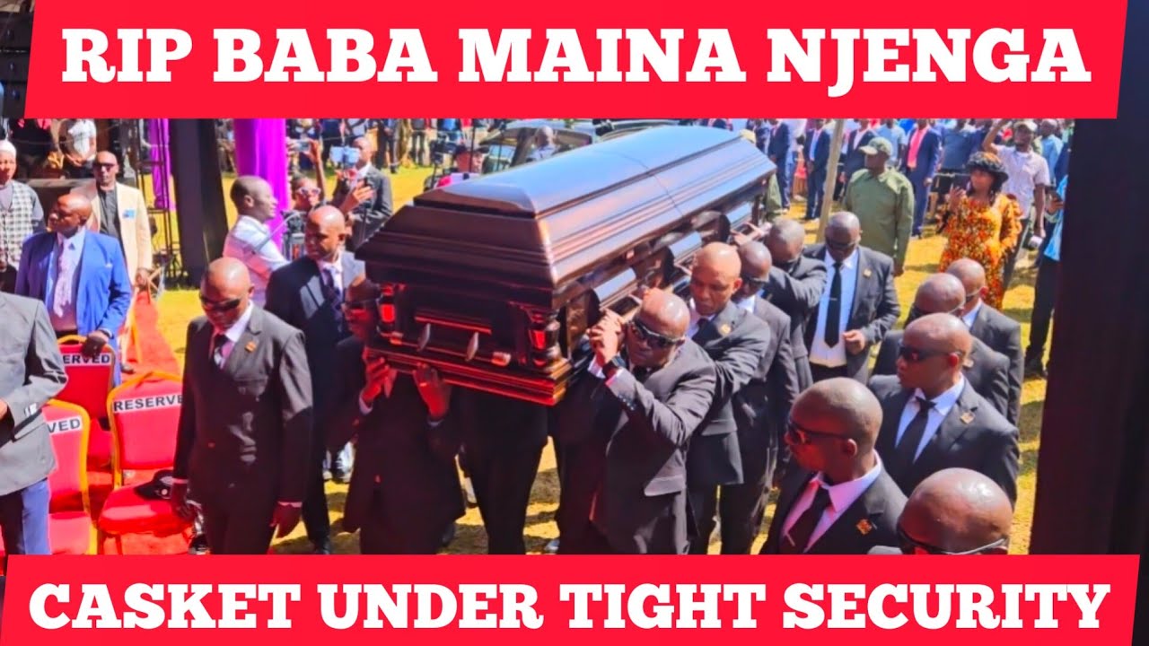 Mwiri wa baba wa maina njenga gukinya kwao mucii na ugitiri munene muno