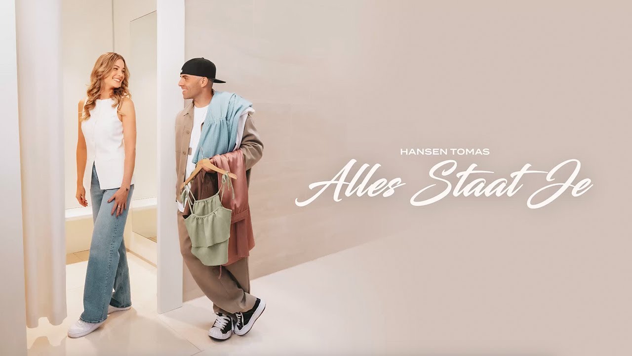 Hansen Tomas - Alles Staat Je (Offici&euml;le Lyric Videoclip)