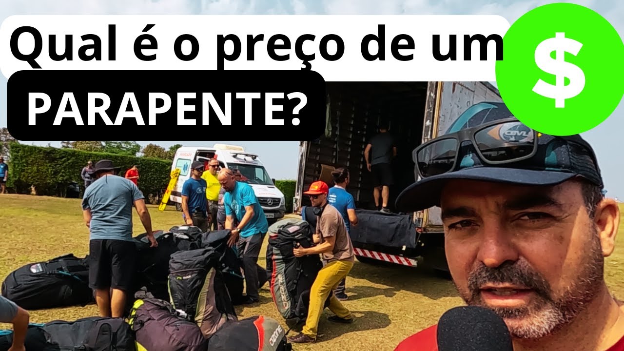 Quanto Custa um parapente ? dicas sobre parapente para iniciantes , diretamente do Pico do Gavião MG