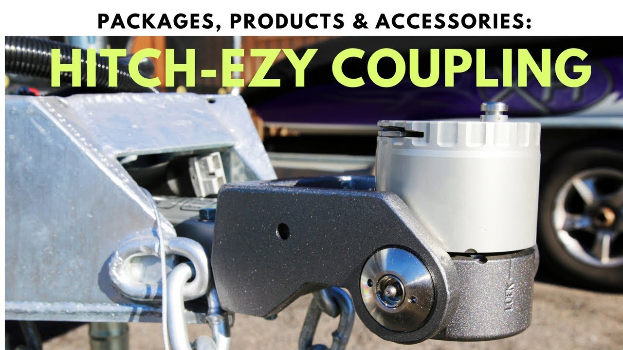 Hitch-Ezy Caravan Coupling Explained