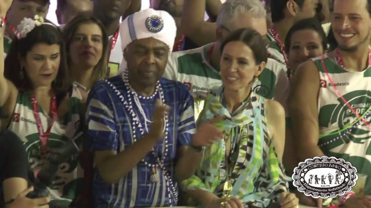 Bloco Cortejo Afro 2017 - CORTEGIL Um Canto de Afoxé para Gilberto Gil