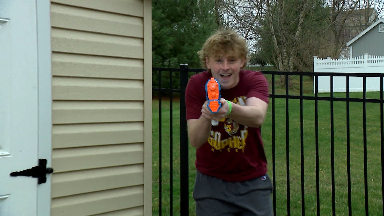 Authorities Issue Warnings About 'Senior Assassin' Game
