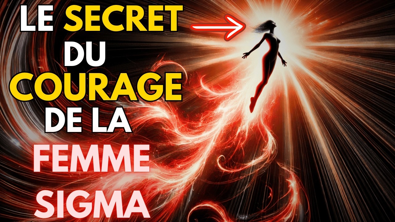 Le SECRET du Courage de la Femme Sigma ( 12 HABITUDES )