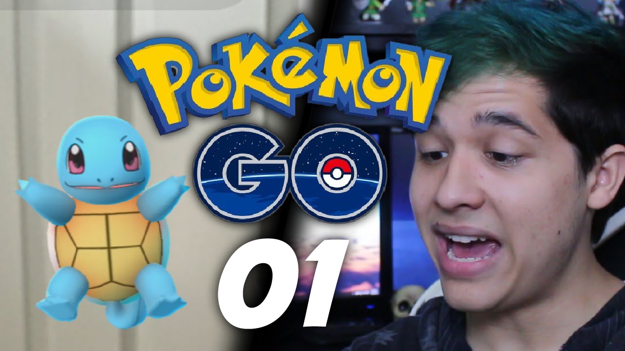 Pok&eacute;mon GO | Episode 1 - Real Life Pok&eacute;mon Adventure!