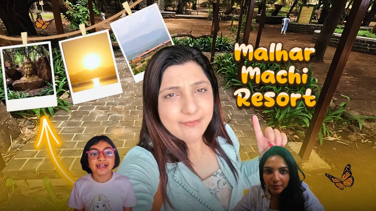 Malhar Machi - Mountain Resort | The Best Resort Near Pune 🏞️